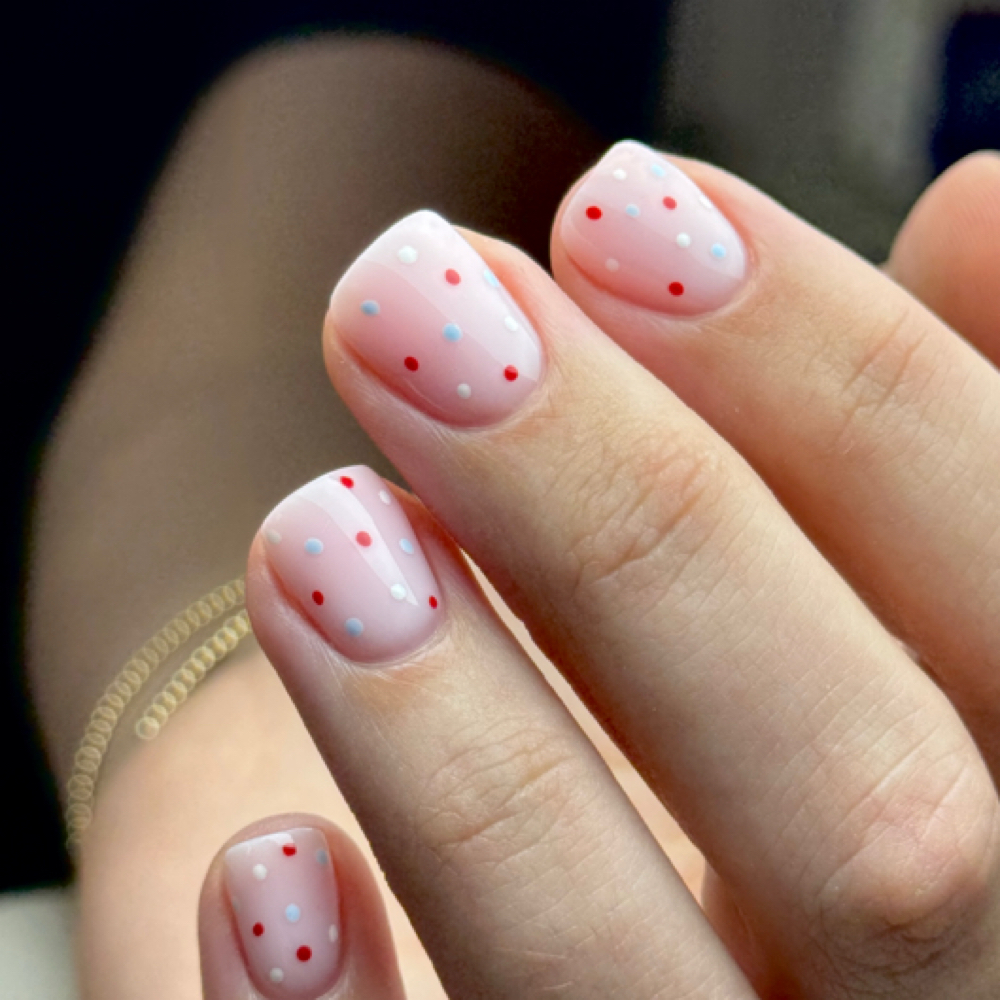 Simple Nail Art at The Jade Nail Room in MOBILE, AL