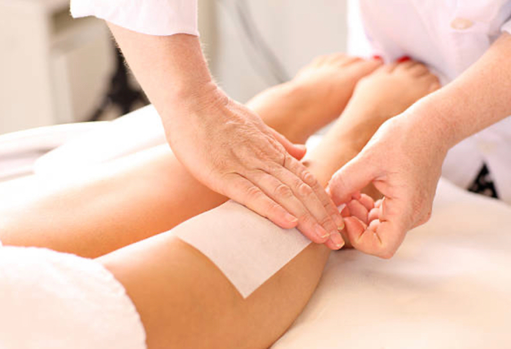 Leg Waxing