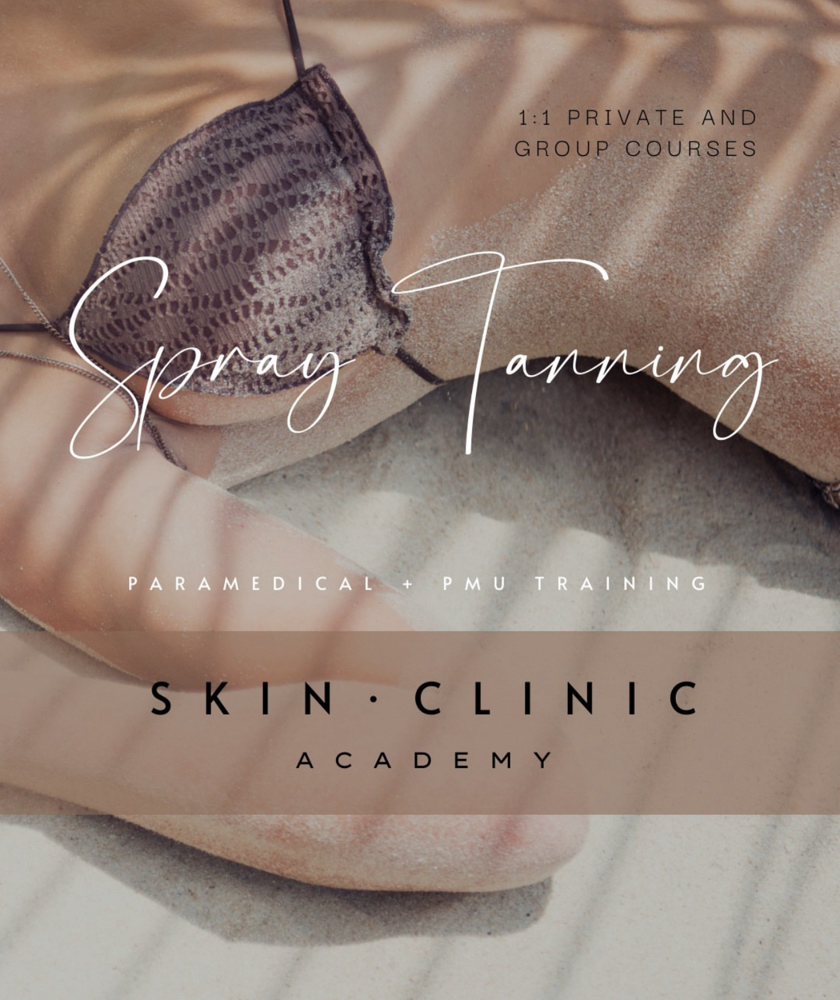 Professional spray tan Course