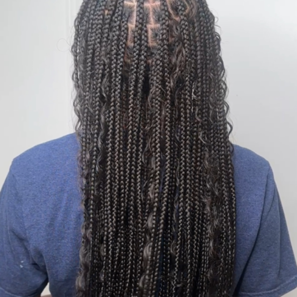 Med Boho Fullness at HairByZhordanReignn in Smyrna, TN