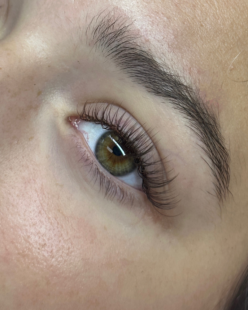 Brown Lash Full Set