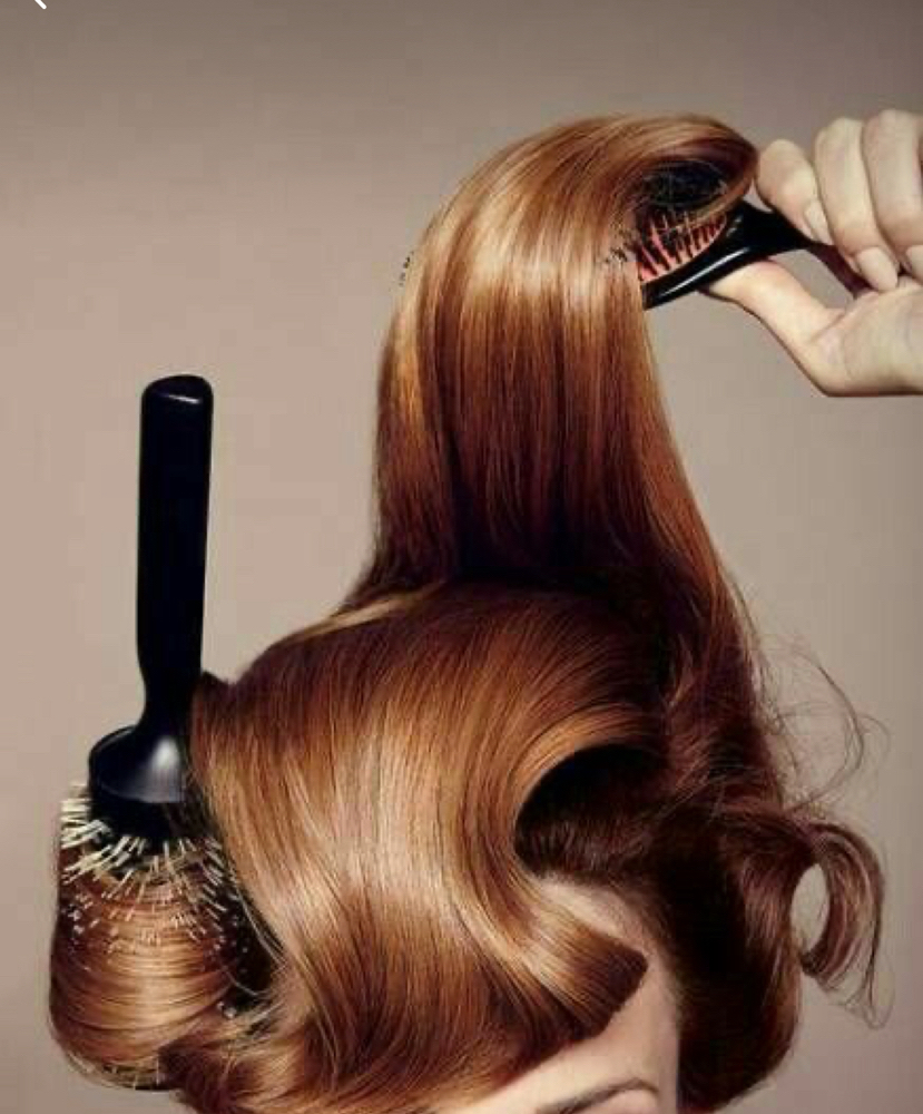 Blow Dry Meduim Styling