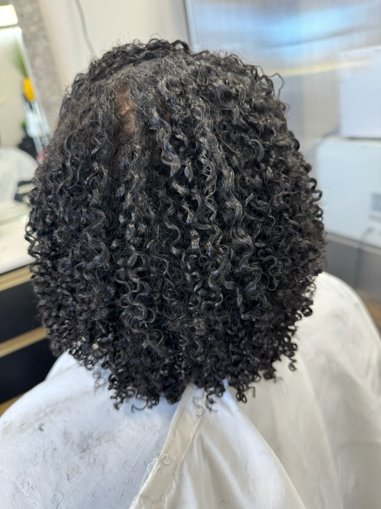 Natural Curly Cut
