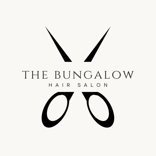 Touch up + haircut + blow dry
