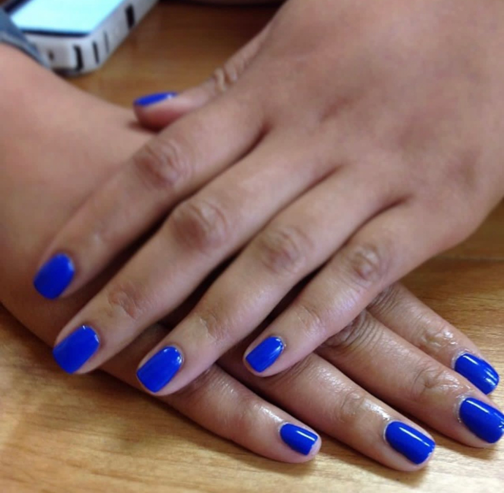 Classic Mani W/ Gel Polish Removal