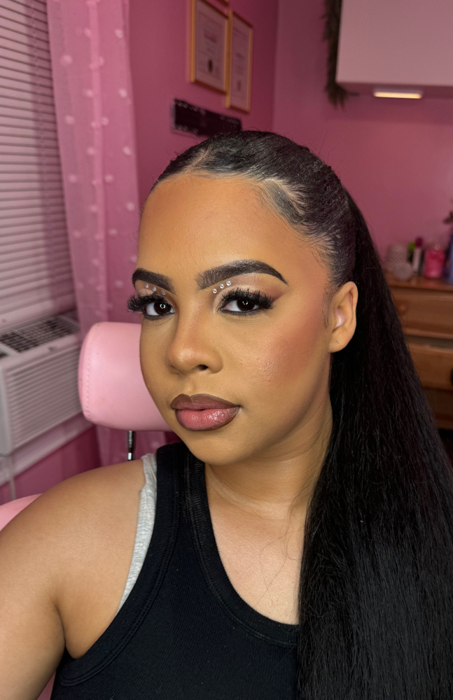 Full Glam at Adarable Esthetics LLC in Taunton, MA