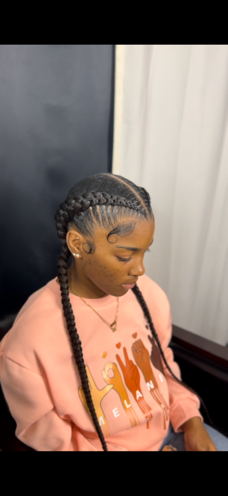 2 Braids