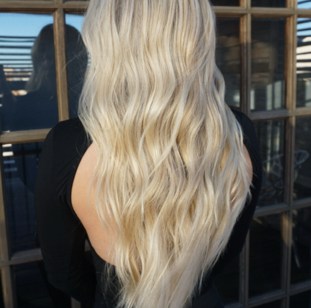 Wet Balayage/Scandi Hairline at Coveted Hair Co in Baltimore, MD