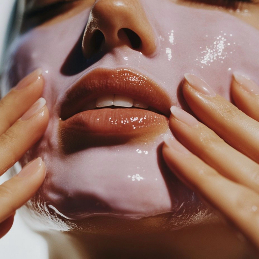 Berry whipped 🍓🧁 facial