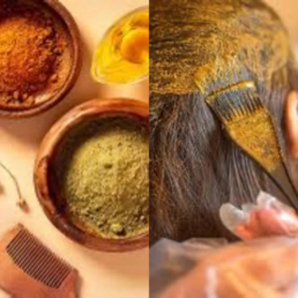 Heena Hair Color