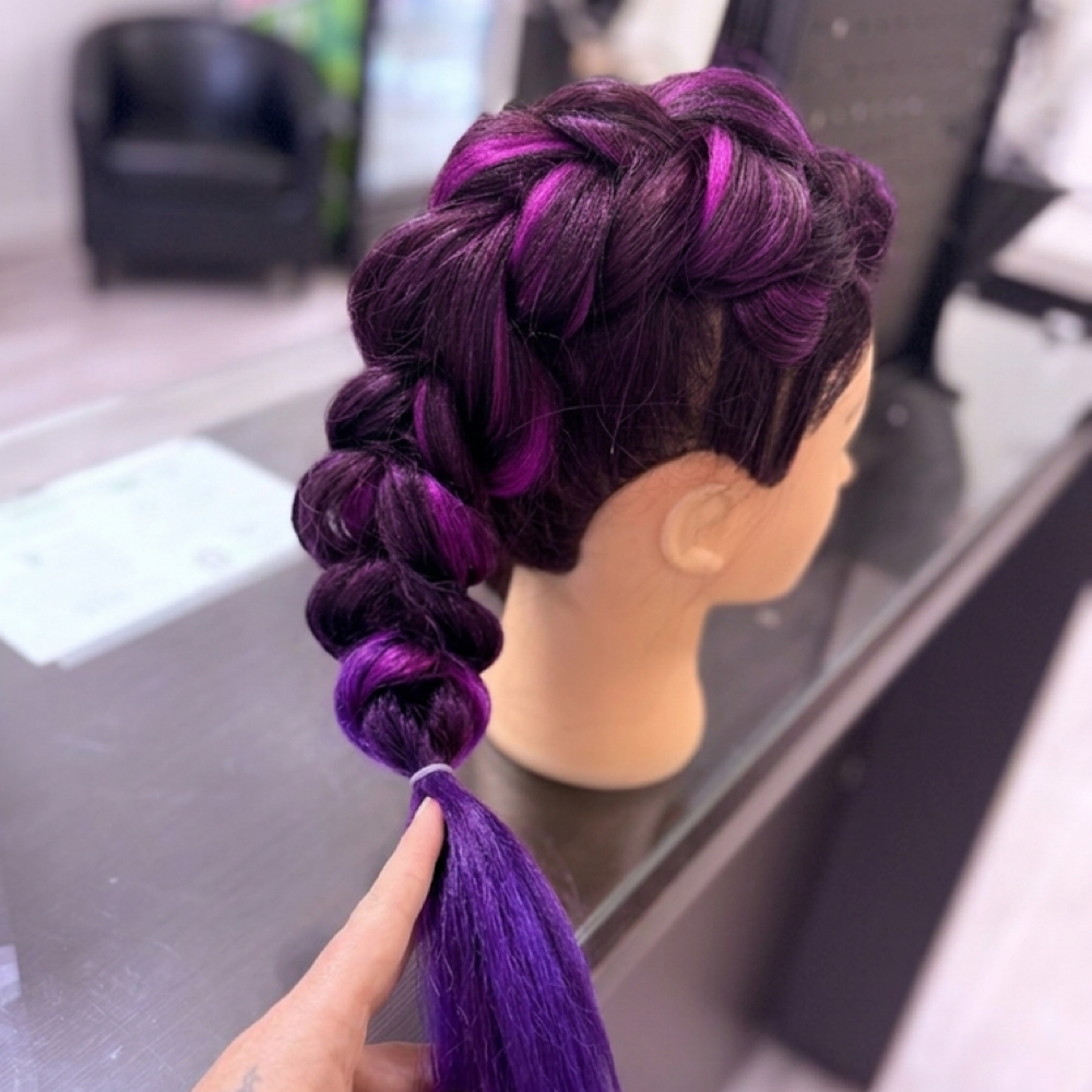 K-pop Braid at The Haven Collective in Brewton, AL