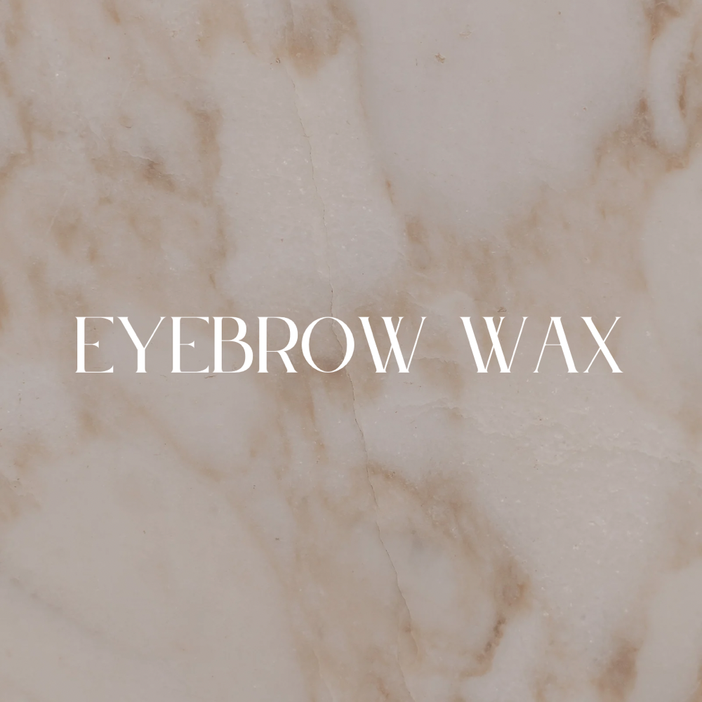 Eyebrow Wax