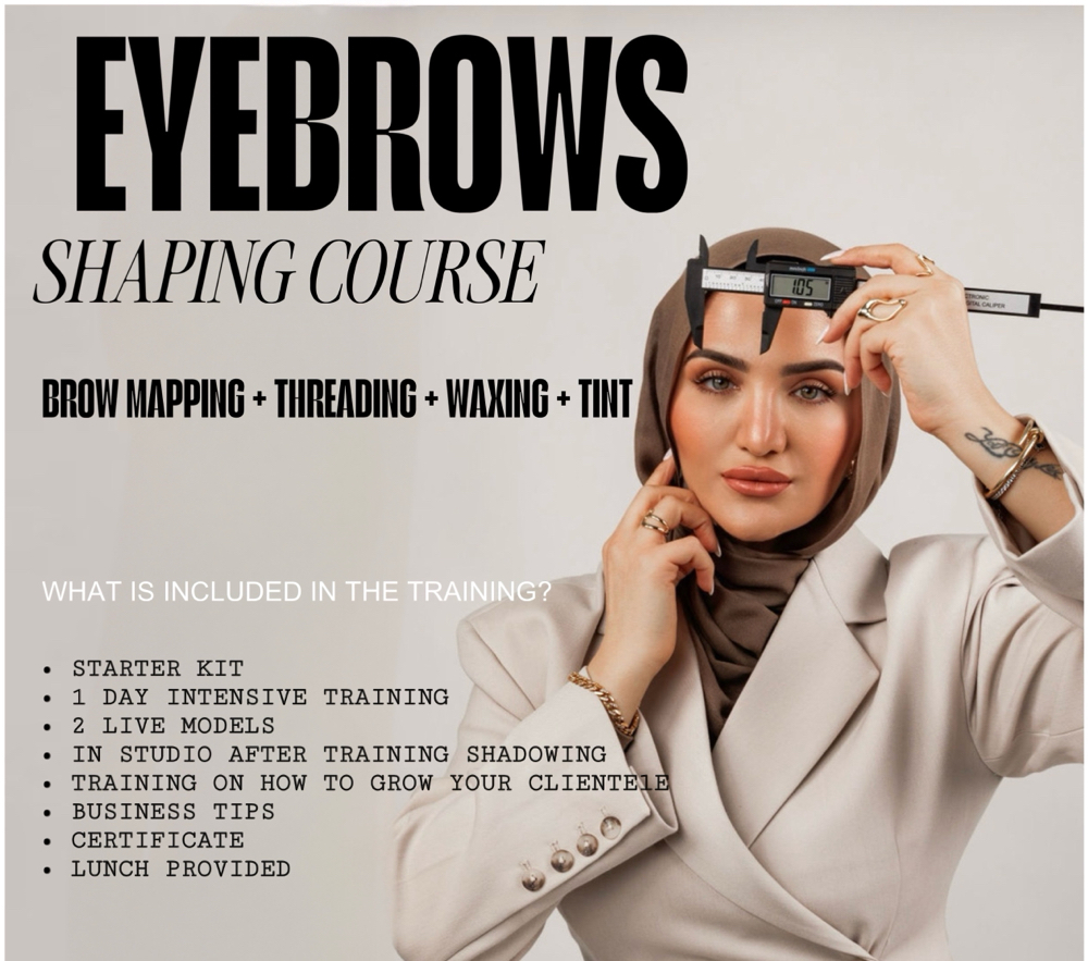 BROWS SHAPING COURSE