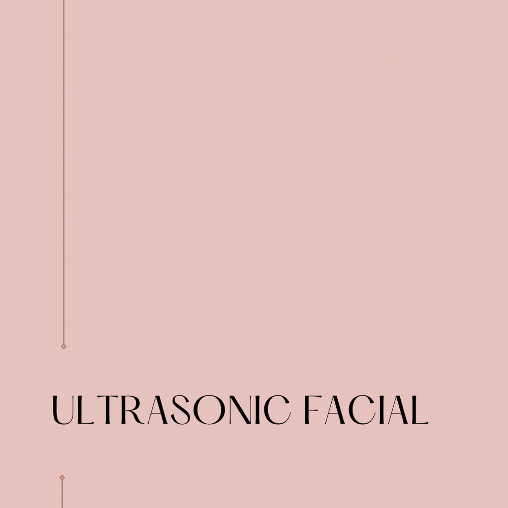 Ultrasonic Facial