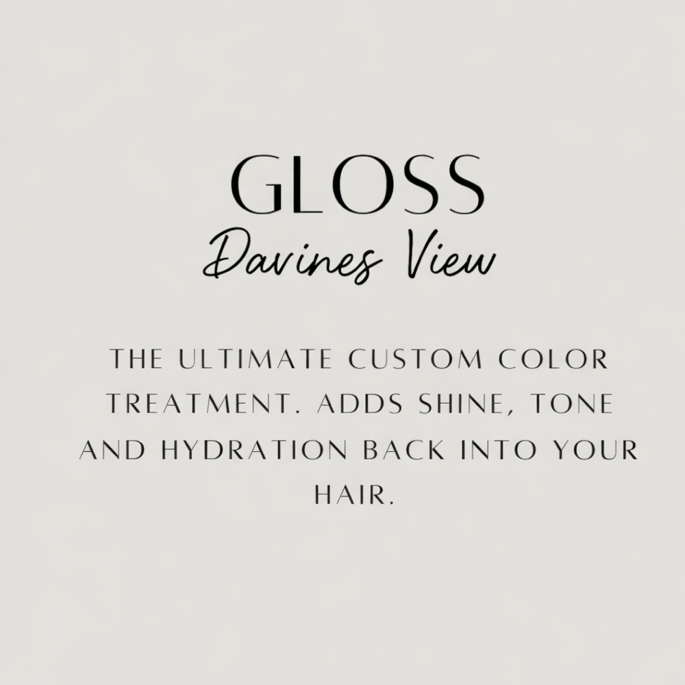 Gloss Only at ColorbyCMW in Aledo, TX