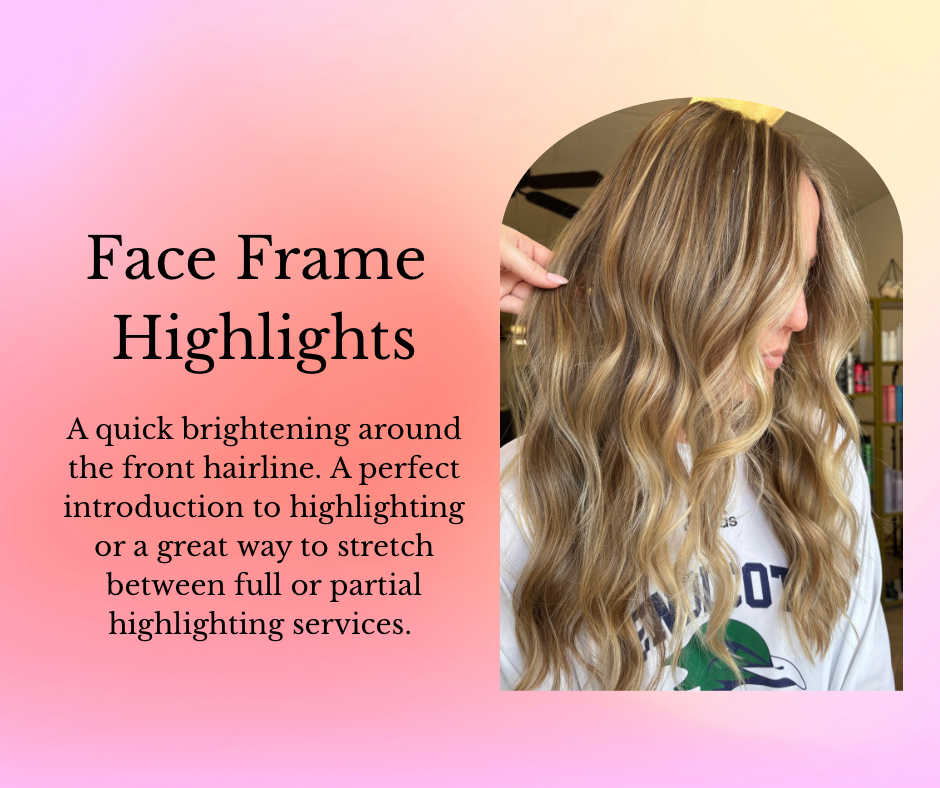 Face Framing Highlights