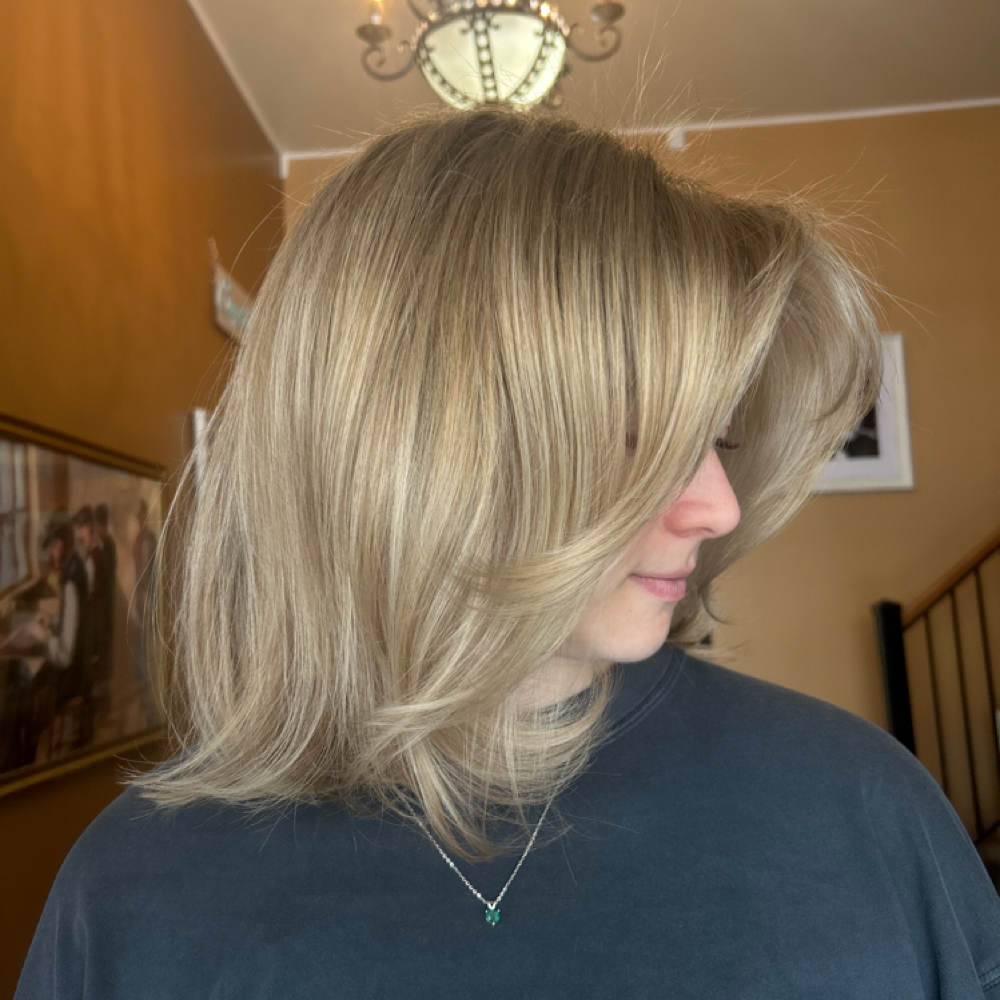 The Cut at HairByKylaGood in Johnson City, NY