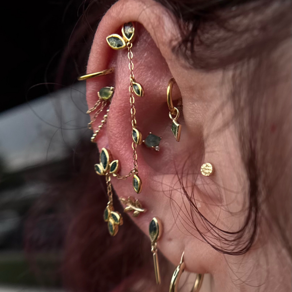 Get Pierced! (adults 18+) at Zoe Ivanna Piercer in San Antonio, TX