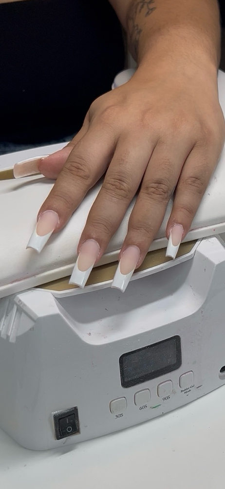 Acrylic Polish Change (Hands)