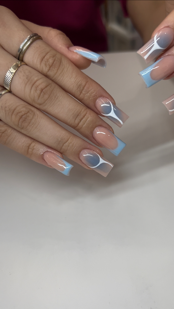 Medium Acrylic Fullset