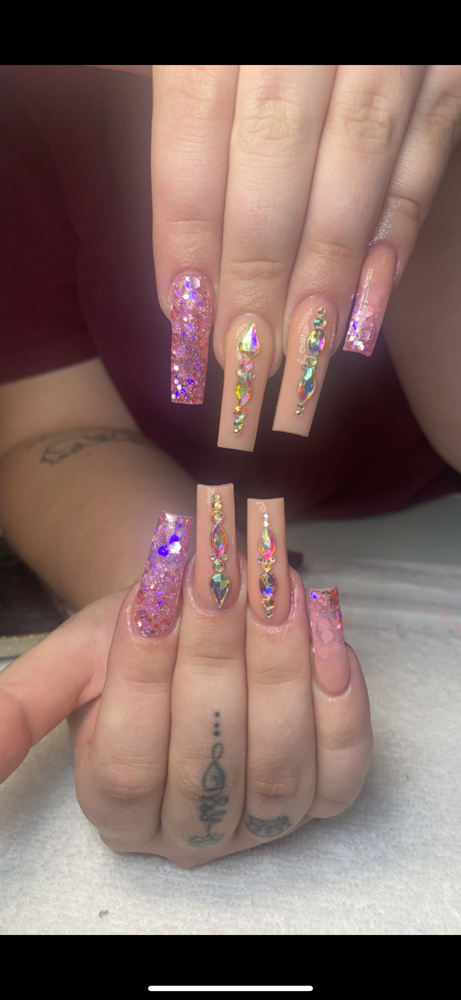 Long Acrylic Fullset