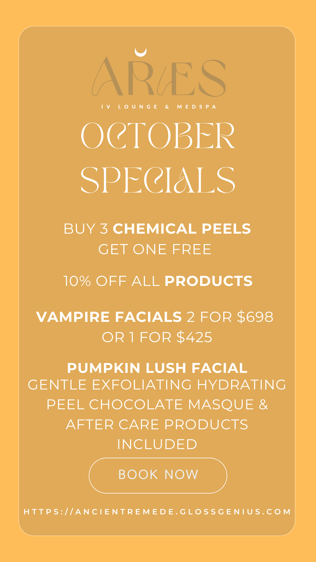 Pumpkin Lush Facial