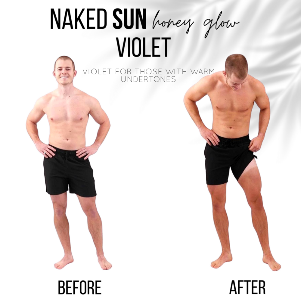 Spray Tan Violet