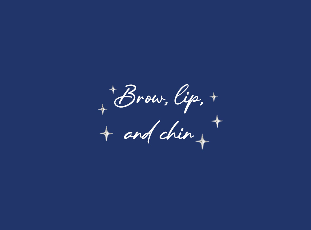 Brow, Lip And Chin