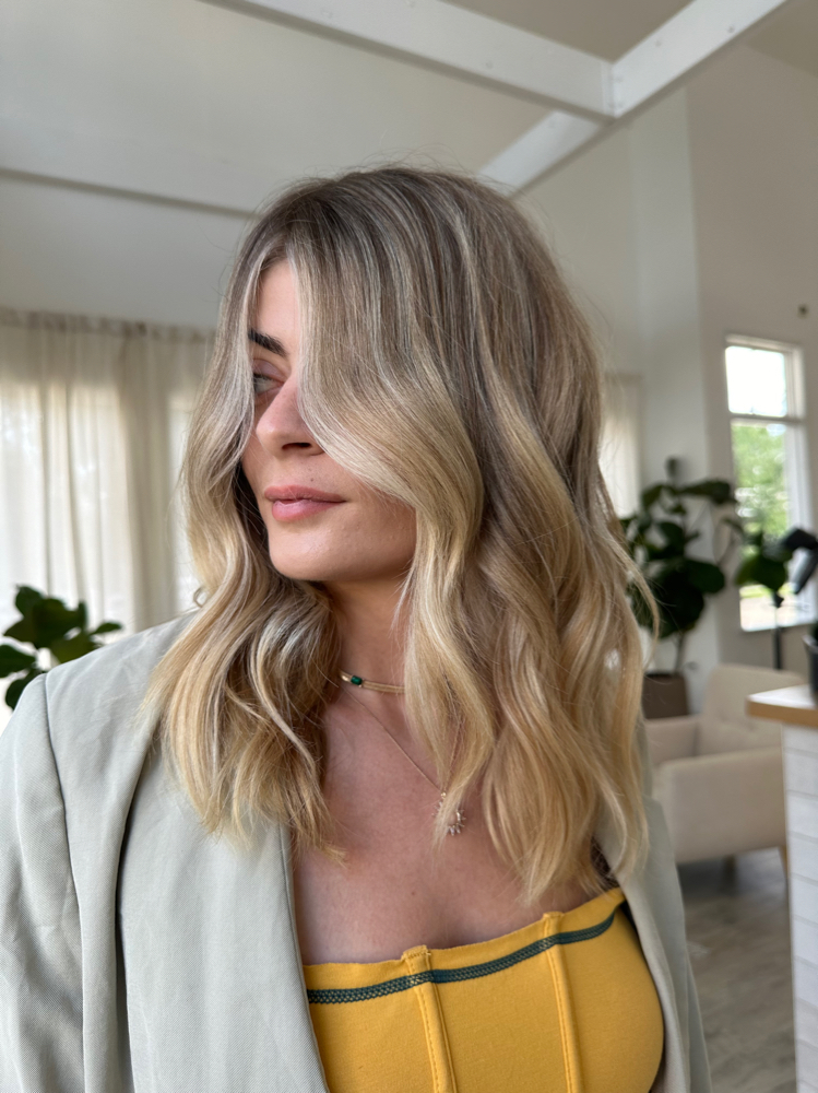 Gloss/Toning at Hair by Demi Riordan in Covington, LA
