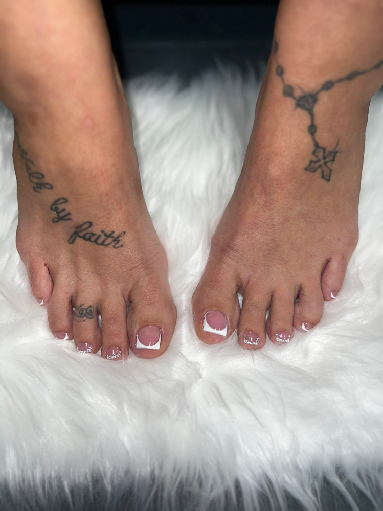 Acrylic Toes