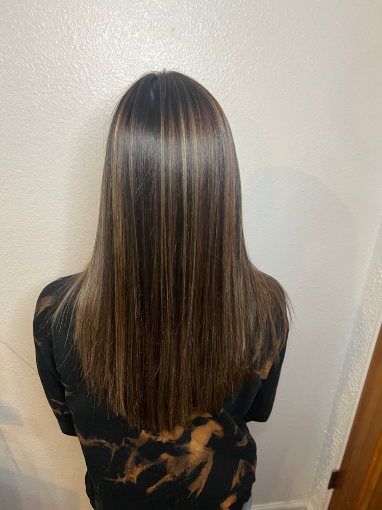 Keratin Smoothing Treatment