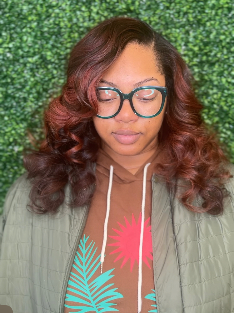 Sew In at NW2D Salon in NWA, AR