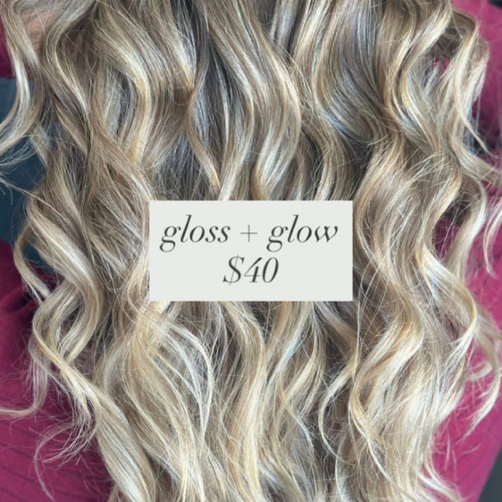 Gloss + Glow at Macara Salon + Spa in Joplin, MO