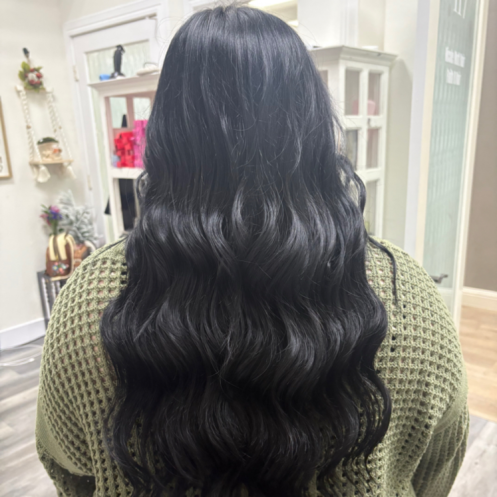Root Retouch at Nicole Mott Hair in Keller, TX