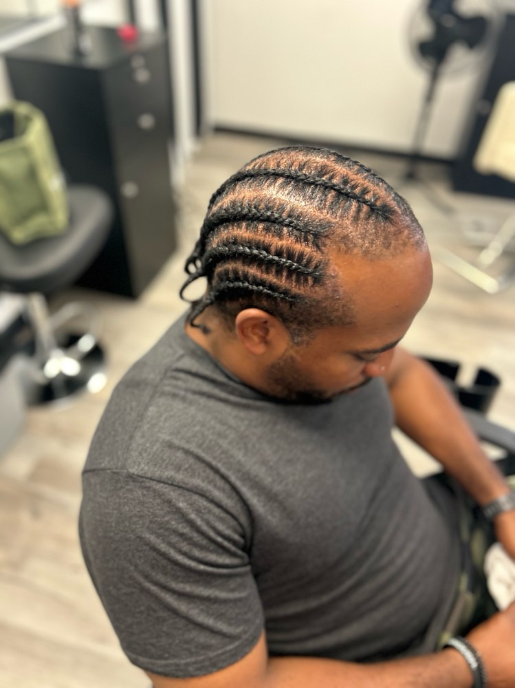 Men’s Corn Rows