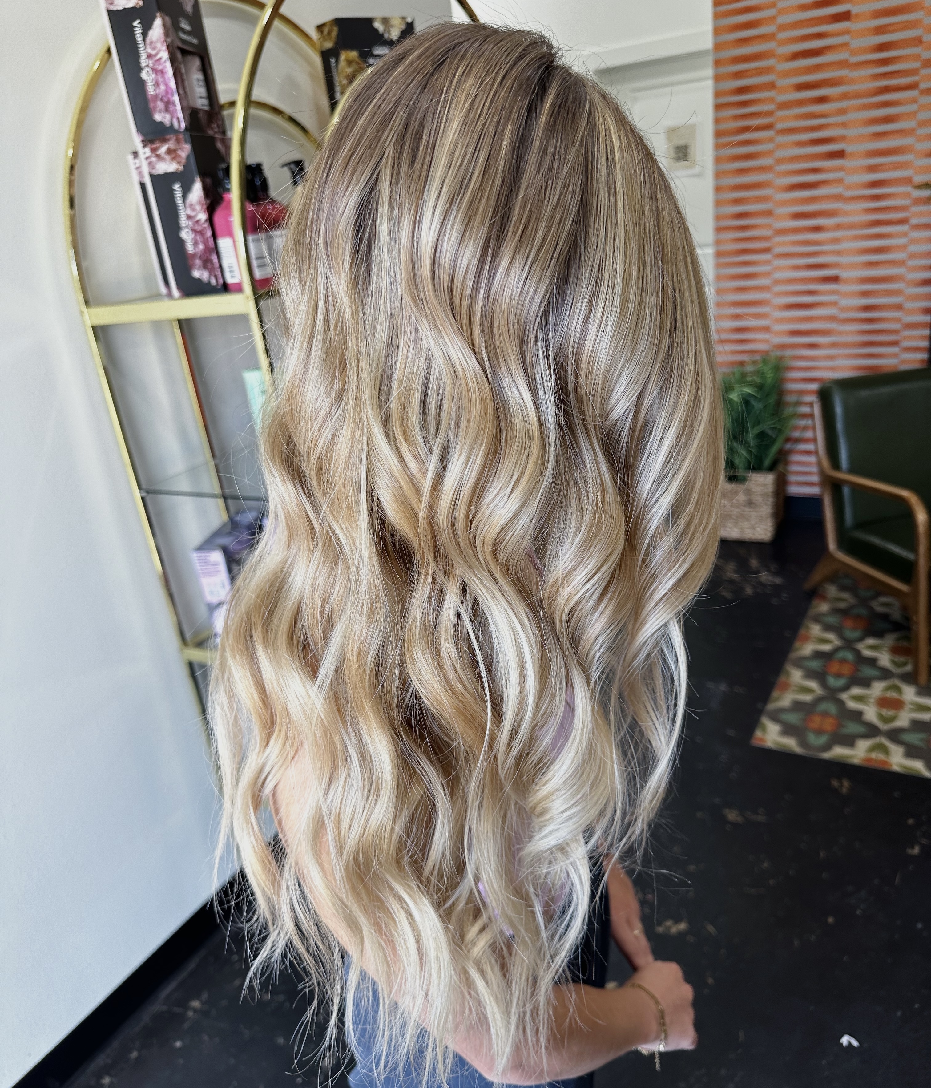 Full Blonde/Color Transformation
