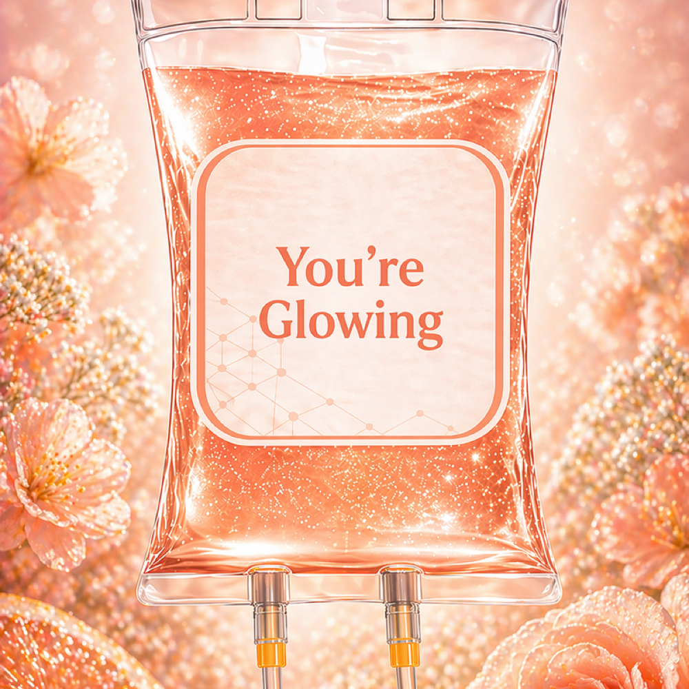 You're Glowing at The IV Hydration Queen