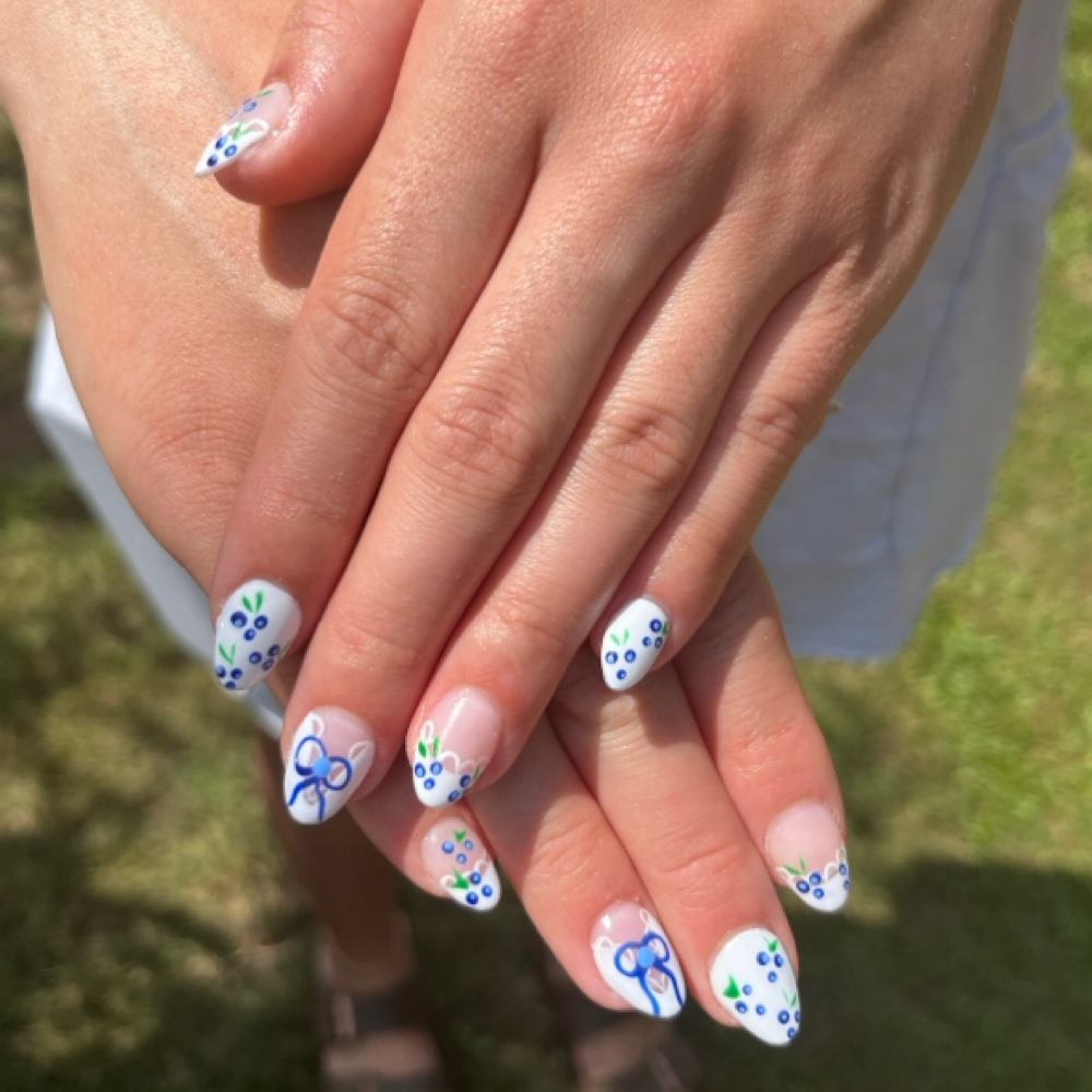 Full Set Gel-X Nails at Victoria Terry / Shear Heaven in Maplesville, AL