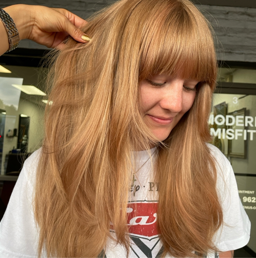 Color Correction at Modern Misfit in Littleton, CO