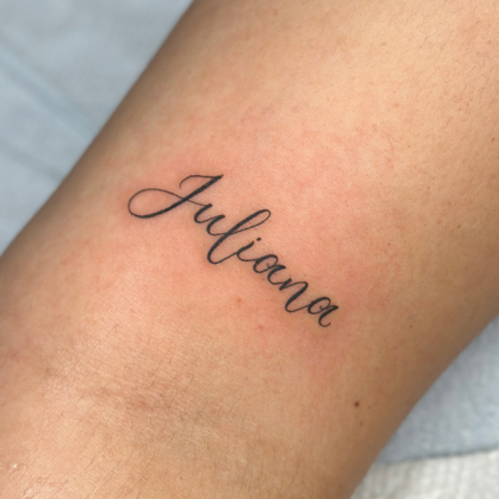 Tiny Tattoo (1”ish or Less) at MicroLuxe Tattoos in for address details, CA