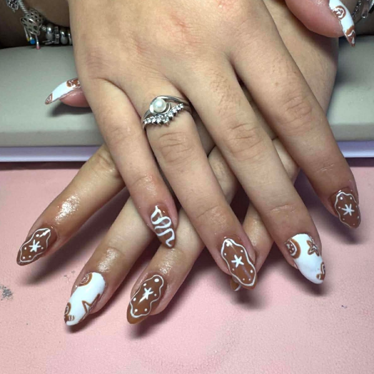 Acrylic Full Set at Klashed On Main in London, KY