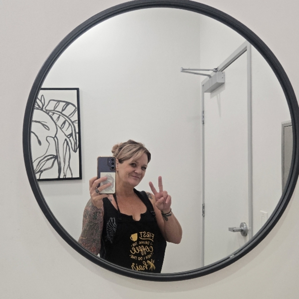 Basic Hair Cut at Hot Rodz Hair Salon in Bakersfield, CA