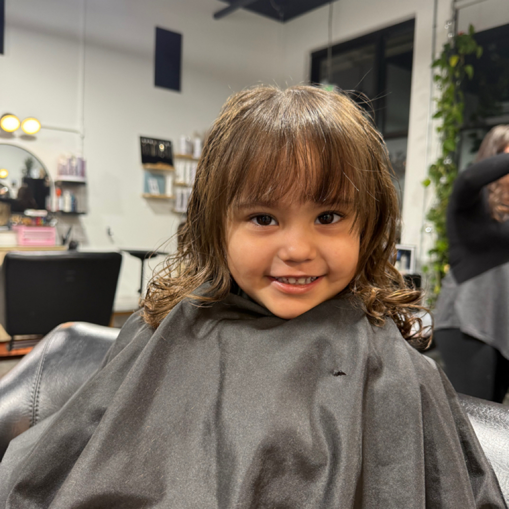 Children’s Haircut at The Chosen Collective in Firestone, CO