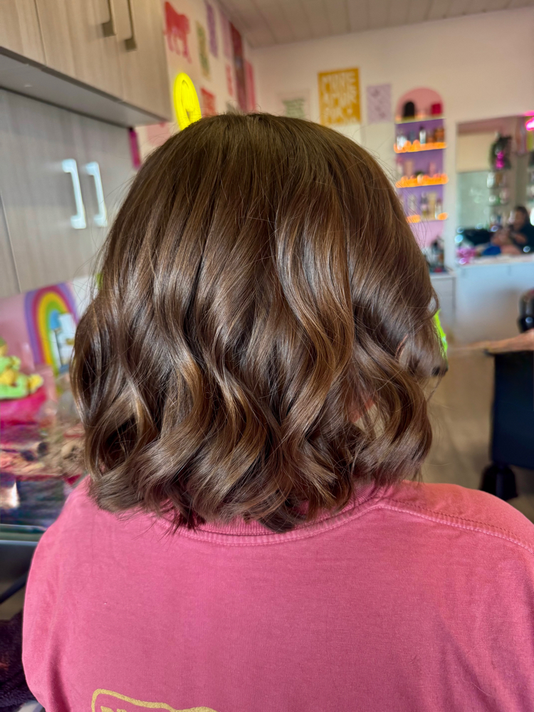 Short Haircut & Style at Vivacious Hair Co in Lexington, KY