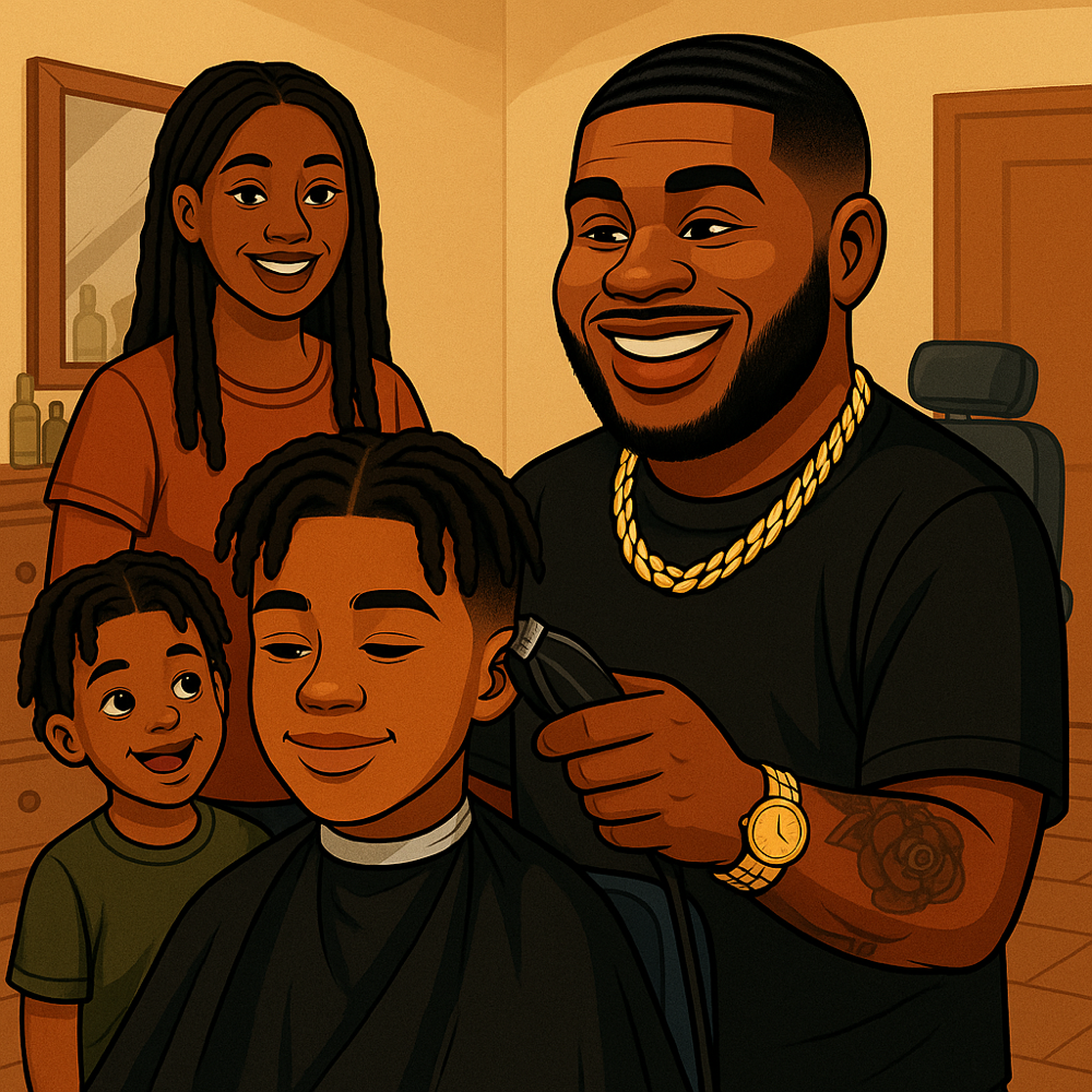 Two Youth Haircuts(ages 7-19)