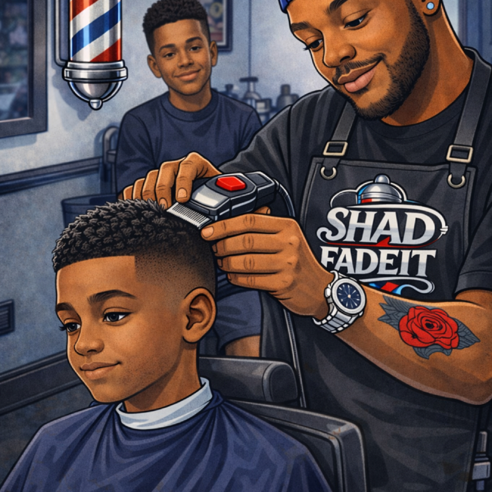 Two Youth Haircuts(ages 7-19)