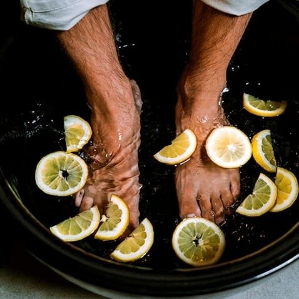 Mens Pedicure at Hannah Schroeder Beauty LLC in Sylvania, OH