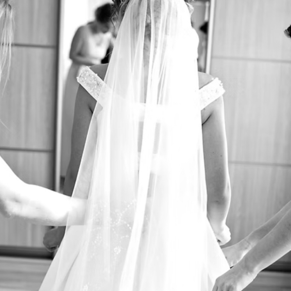 FINAL FITTING FOR CUSTOM BRIDAL at Dream Dress Bridal in Huber Heights, OH