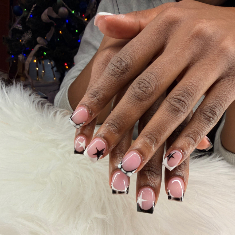 Fullset W/gel at CeCe’s Nails in Greensboro, NC