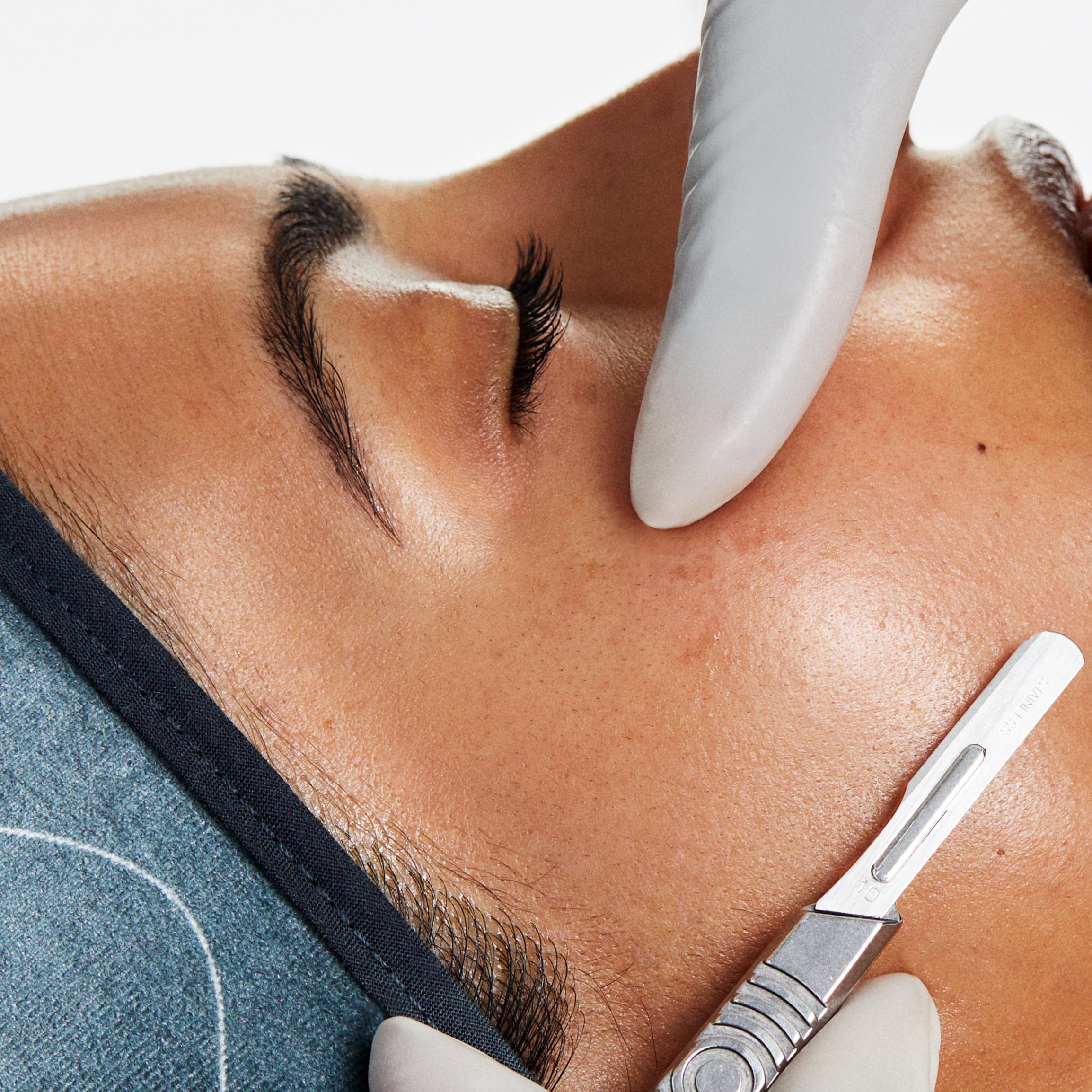 Dermaplaining Facial at Sun City Skin Studio in Socorro, TX